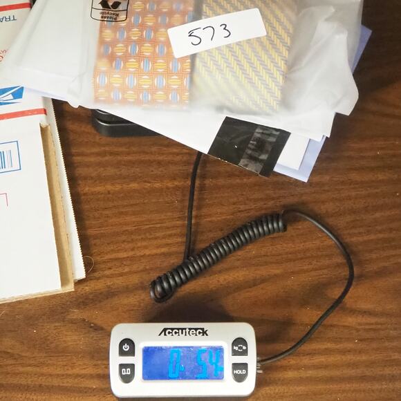 Jos. A. Bank‎ Signature Collection 100% Pure Silk Neckties Gold/Orange/Blue Ties - Picture 15 of 15